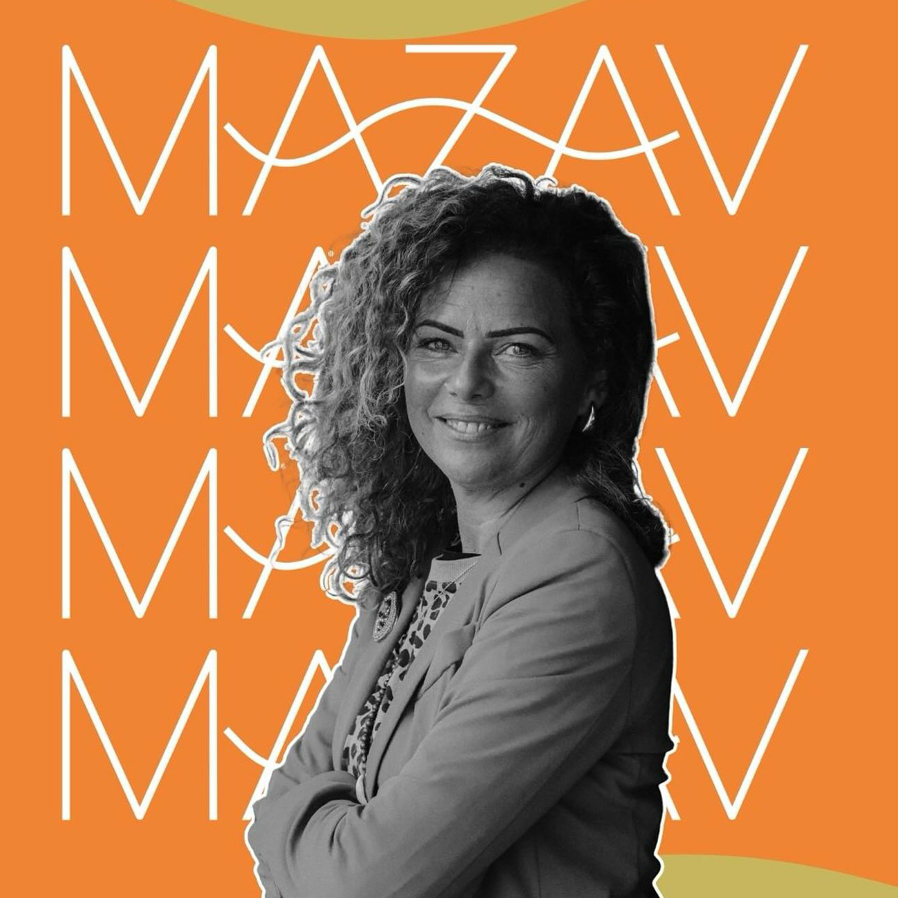 Je suis Coralie, fondatrice de Mazav